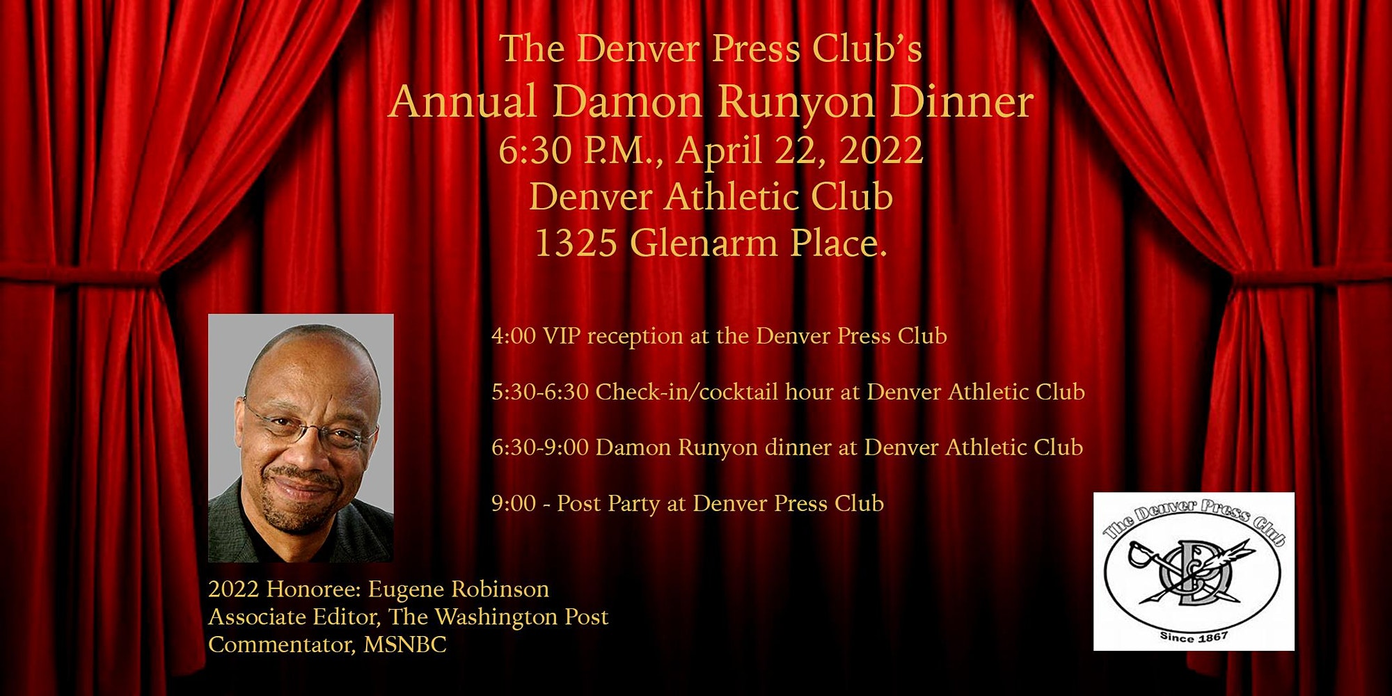 Damon Runyon Award – Denver Press Club